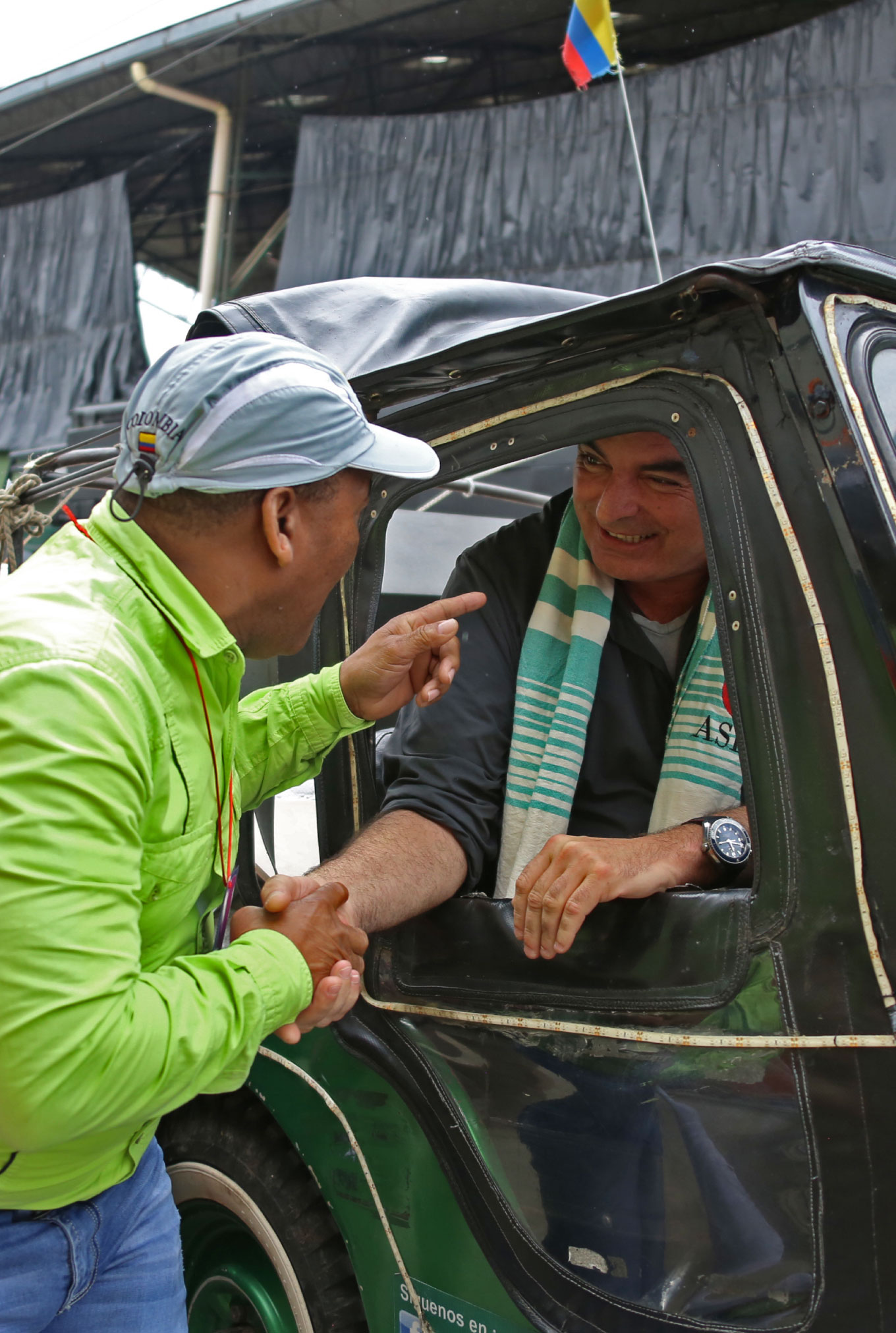 Respondiendo a la gente